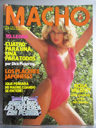 Macho vol. 2 no. 18