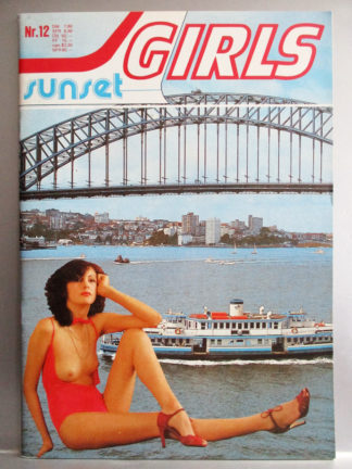 Sunset Girls 1980 no. 12