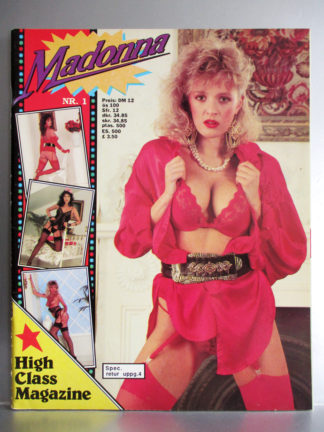 Madonna no. 1 - Nikki Reynolds, Adele Jones, Lynda Skefflington, Michelle Bengtsson