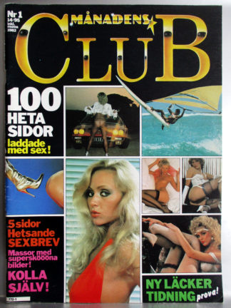 Månadens Club 1982 no. 1