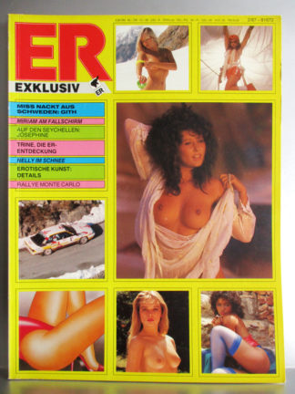 ER Exklusiv 1987 no. 2 - Gith Kallin, Francoise Mellor, Trine Michelsen, Bernadette Masson
