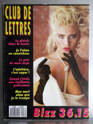 Club de Lettres no. 3 - Shanna Evans