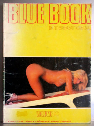 Blue Book no. 10
