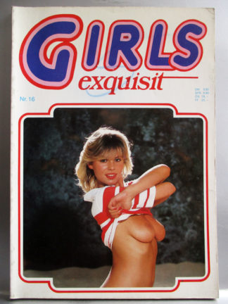 Akire - Girls Exquisite 1984 no. 16