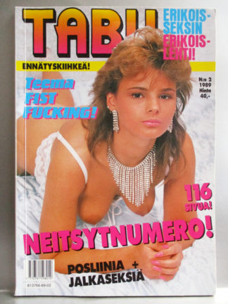 FI Tabu 1989 no. 2 - Christina Hansen