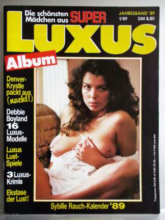 Super Luxus Album 1989 no. 1