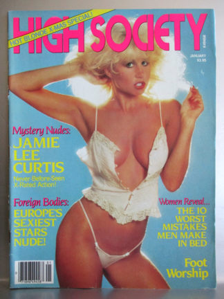 US High Society 1985 January