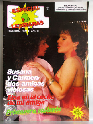 Especial Lebianas vol. 2 no. 4 - Anne Marie Eggleston, Natalie Newport, Toni Simmons, Julie Jenson, Kate Tree