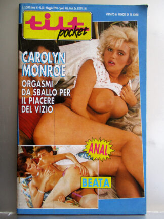 Tilt Pocket vol. 6 no. 58 - Carolyn Monroe hc, Deborah Wells hc, Sade hc, Catalina L Amour hc