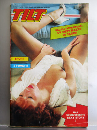 Tilt vol. 2 no. 29 - Paola Senatore, Julia Parton, Jamalia Durant, Karen Brookland, Cornelia Wilms