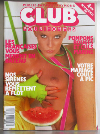 Club Pour Hommes no. 4