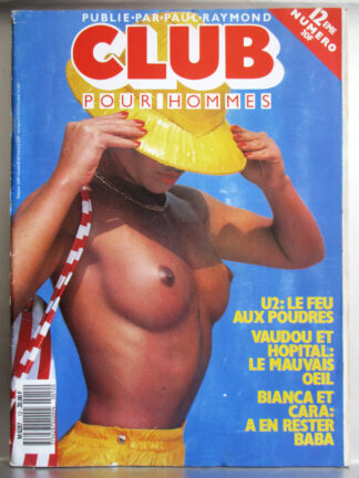 Club Pour Hommes no. 12 - Siggi Miksa, Annette Schubert, Jenny Taylor