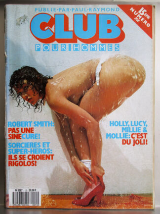 Club Pour Hommes no. 15 - Bernadette Masson, Louise Freeman, Sarah Mealing, Debra Lamb