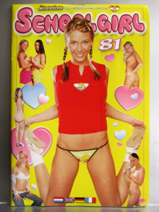 Seventeen Schoolgirl no. 81