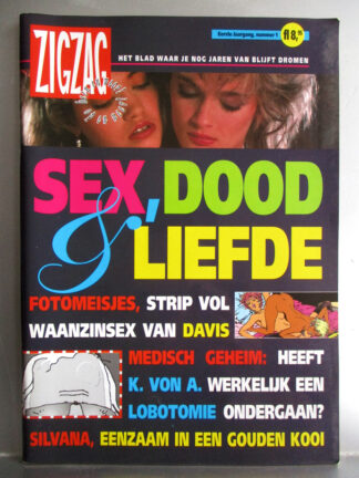 Zig Zag vol. 1 no. 1 - Lorraine Hobbs, Delia Bodi, Jill Peters