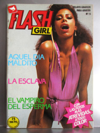 Flash Girl no. 15 - Bridgette Monet, Toni Simmons