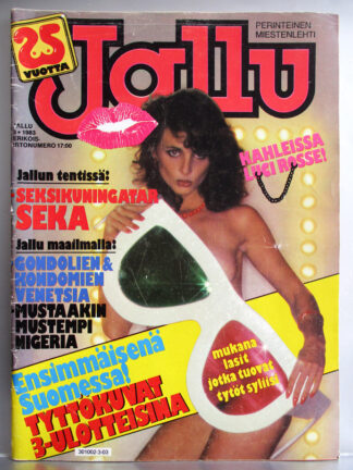 Jallu 1983 no. 3 - 3D pictorial