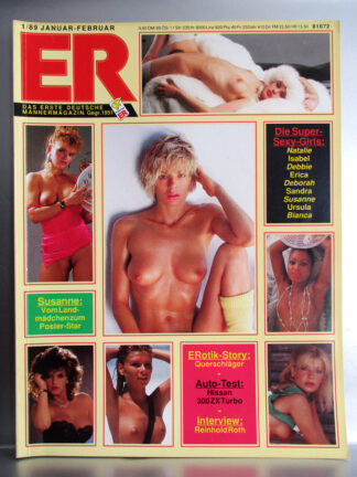 ER 1989 no. 1 - Mary Winstanley, Belinda Bellingham