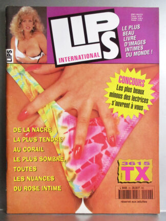 FR Lips no. 20 - Brooke Chambers