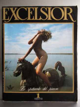 IT Excelsior 1986 no. 1 - Florence Guerin, Trine Michelsen, Barbara de Rossi