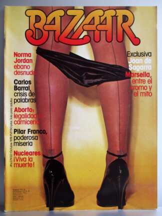 Bazaar 1978 no. 22 - Pamela Zinszer, Kerry Lou Baylis, Marilyn Davies