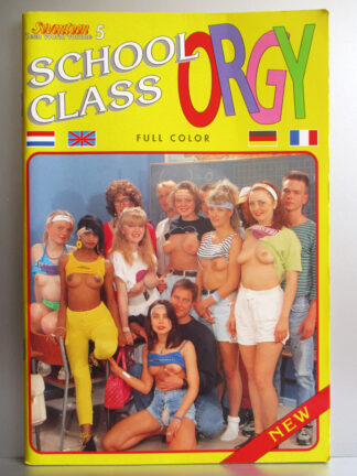 Seventeen Teen World no. 5 - School Class Orgy