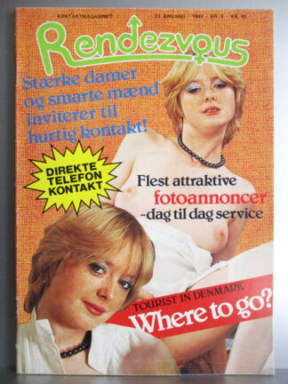 Rendezvous 1987 no. 6