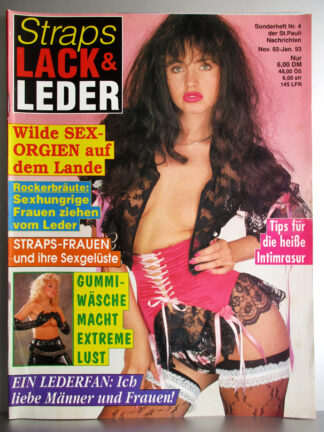 Straps, Lack & Leder no. 4