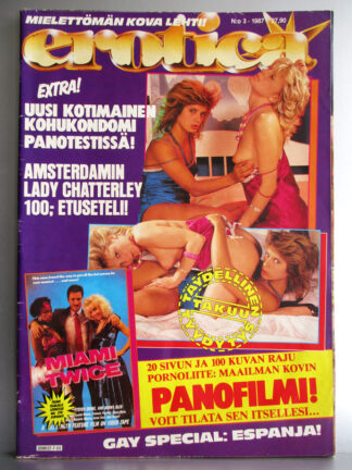 Erotica 1987 no. 3