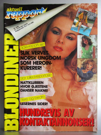 NO Aktuell Rapport 1986 no. 8