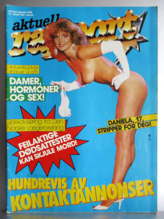 NO Aktuell Rapport 1986 no. 9