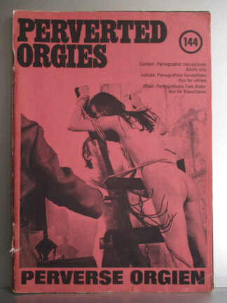 Color Climax 144 - Perverted Orgies no. 1