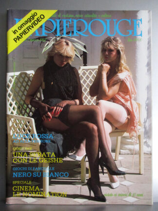 Papierouge 1987 no. 2