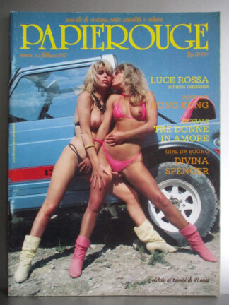 Papierouge 1987 no. 1