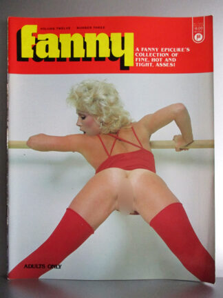 Fanny vol. 12 no. 3