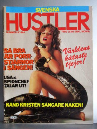 Svenska Hustler 1984 no. 5