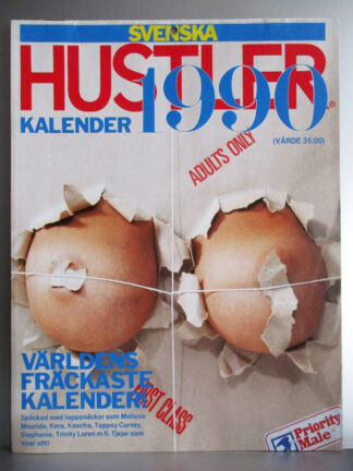 Svenska Hustler Kalender 1990