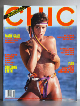 US Chic 1987 November