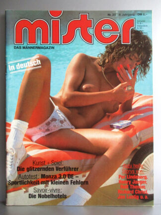 Mister no. 20
