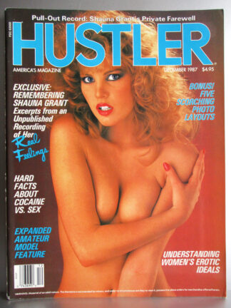 Hustler 1987 December