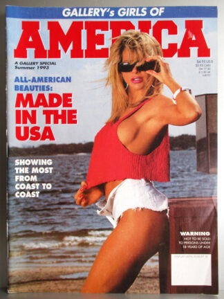 Gallery Girls Of America 1993 Summer