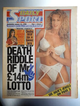 Daily Sport 1996 January 10