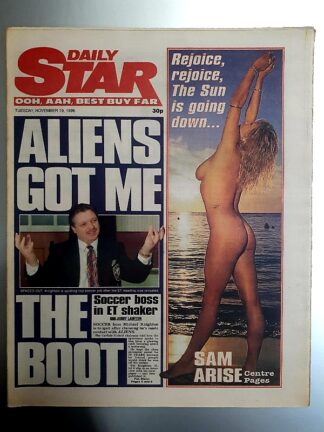 Daily Star 1996 November 19