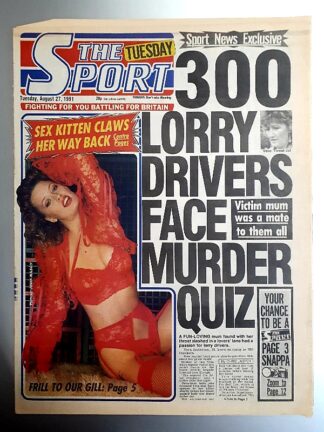 The Sport 1991 August 27