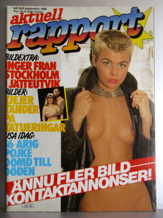 Aktuell Rapport 1986 no. 36
