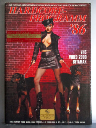 Mike Hunter Video Hardcore Programm 1986