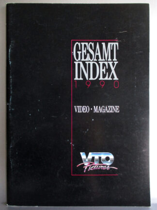 VTO Gesamt Index 1990