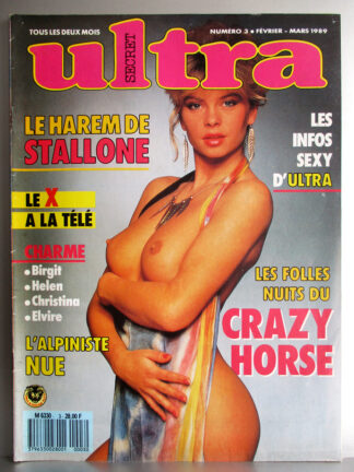 Ultra Secret 1989 no. 3