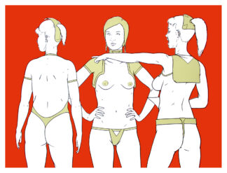 Screen print - Ranks #2 - 2018