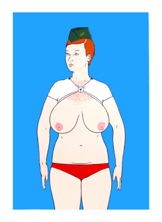 Screen print - Recruit - 2018